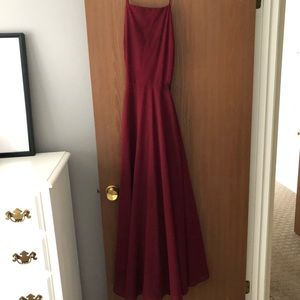 Lulu maxi dress